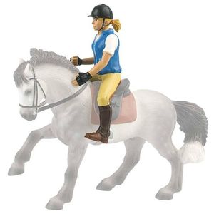 Figurina - Horsewoman Nina | Bullyland imagine