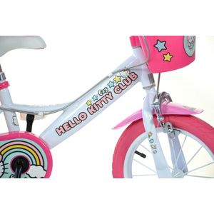 Bicicleta copii 16 inch Hello Kitty imagine