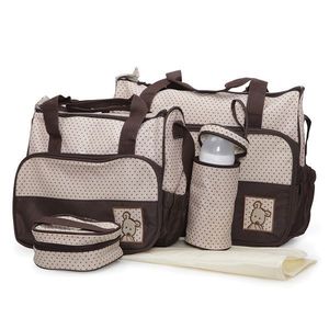 Geanta pentru mamici Mama Bag Stella Brown imagine