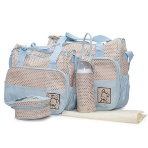 Geanta pentru mamici Mama Bag Stella Blue imagine