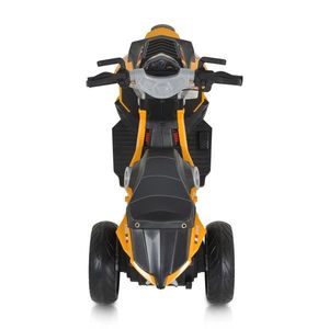 Motocicleta electrica cu lumini MP3 si USB Yellow imagine