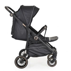 Carucior sport pliabil pentru copii Moni Buggy Black imagine