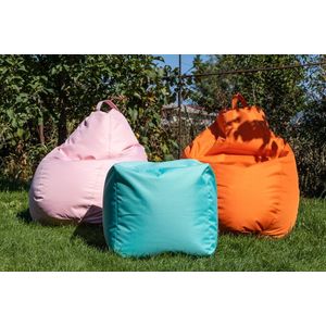 Puf bean bag orange imagine