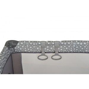 Set 2 inele pentru tarc de joaca Moni Grey imagine