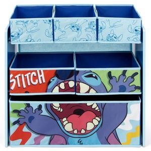 Organizator jucarii cu cadru din lemn Lilo Stitch imagine