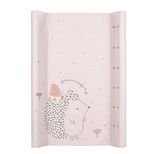 Saltea infasat soft cu suprafata impermeabila KikkaBoo 70x50cm Hedge-hugs imagine