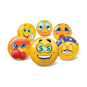 Minge Emoticon PVC Mandelli imagine