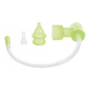 Aspirator nazal Minut Baby prin aspiratie bucala verde imagine