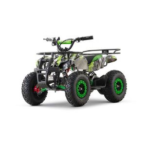 ATV electric pentru copii NITRO Torino Quad 1200W 48V Big Tyre, culoare Green Grafiti imagine