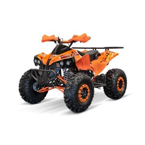 ATV electric NITRO Eco Warrior 1000W 48V 20Ah cu DIFERENTIAL Orange imagine