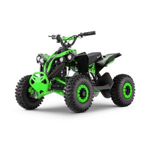 ATV electric NITRO Eco Avenger XXL 1200W 48V cu 3 viteza 6 inch Snowy tyres, verde imagine