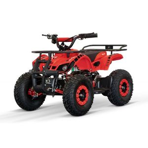 ATV electric pentru copii NITRO Torino Quad 1200W 48V Big Tyre, culoare rosie imagine