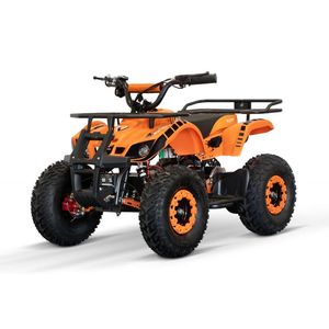 ATV electric pentru copii NITRO Torino Quad 1200W 48V Big Tyre, culoare Portocaliu imagine