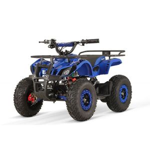 ATV electric pentru copii NITRO Torino Quad 1200W 48V Big Tyre, culoare Albastra imagine