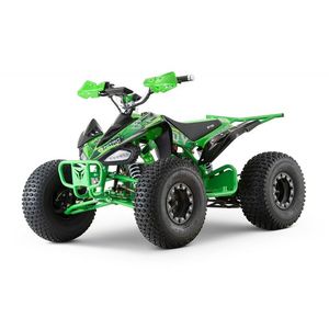 ATV electric ECO Speedy XXL 1500W 60V 20Ah cu diferential, roti 8 inch, culoare Verde imagine