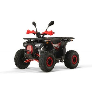 ATV electric ECO DustRider XXL 1500W 60V 20Ah cu diferential, roti 8 inch, rosu imagine