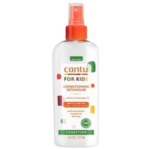 Spray pentru descalcirea parului copiilor, Conditioning Detangler, Cantu, 177 ml imagine