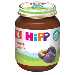 Piure prune Hipp, 125 g imagine