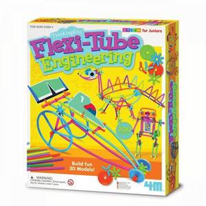 Kit Creativ Stem, 4M, Flexitube Thinkingkits imagine