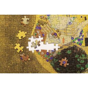 Puzzle 1000 piese - Gustav Klimt - The Kiss | Today is art day imagine