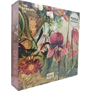 Puzzle 1000 piese - Fleurs Tropicales | Kiub imagine