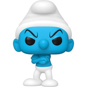 Figurina - Pop! Television - The Smurfs - Grouchy Smurf | Funko imagine