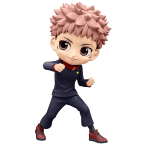 Figurina - Q Posket A - Jujutsu Kaisen - Yuji Itadori, 13 cm | Banpresto imagine