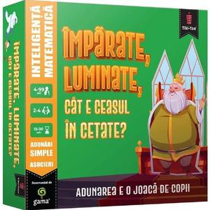 Joc Educativ 4-99 Ani - Imparate, Luminate, Cat E Ceasul In Cetate? imagine