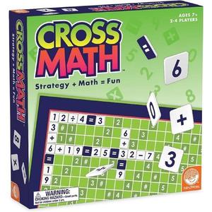 Joc scrabble matematic - Cross math imagine