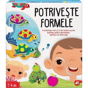 Joc educativ: Potriveste formele imagine