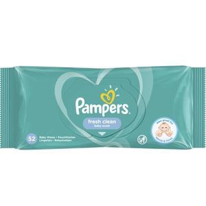 Servetele Umede pentru Bebelusi - Pampers Fresh Clean, 52 buc imagine