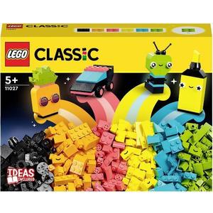 Lego Classic - Distractie creativa cu neoane imagine