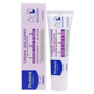 Crema impotriva iritatiei de scutec 1-2-3 Vitamin Barrier Mustela, 50 ml imagine