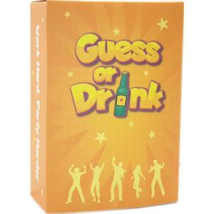 Joc de petrecere: Guess or Drink imagine