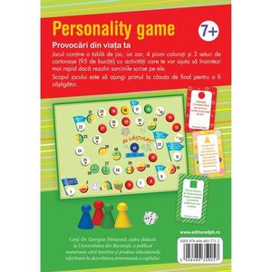 Personality game | Didactica Publishing House imagine