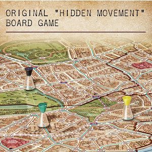 Joc de societate - Scotland Yard - Sherlock Holmes | Ravensburger imagine