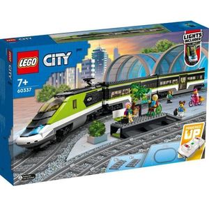 LEGO 60337 - Tren expres de pasageri, 764 piese | LEGO imagine