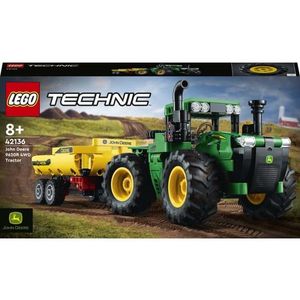 LEGO Technic - John Deere Tractor (42136) | LEGO imagine