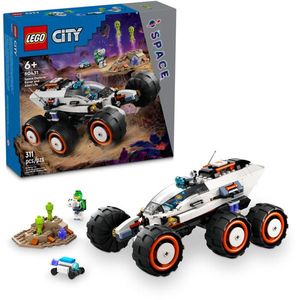 LEGO City - Rover de explorare si viata extraterestra (60431) | LEGO imagine