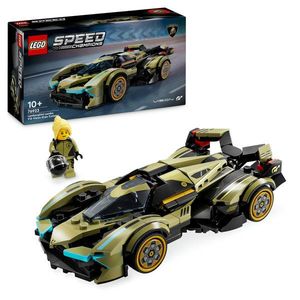 LEGO Speed Champions - Supermasina Lamborghini Lambo V12 Vision GT (76923) | LEGO imagine