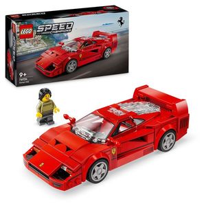 LEGO Speed Champions - Supermasina Ferrari F40(76934) | LEGO imagine