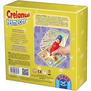 Joc interactiv - Creionul fermecat - Sa invatam alfabetul | D-Toys imagine