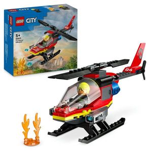 LEGO City - Elicopter de pompieri (60411) | LEGO imagine