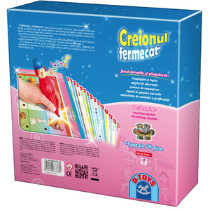 Joc educativ - Creionul fermecat, Set baza 1 | D-Toys imagine