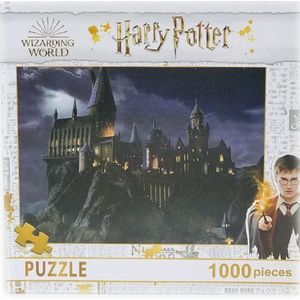 Puzzle 1000 piese Harry Potter- Castelul Hogwarts | Jigsaw Puzzle imagine