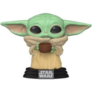 Figurina - Star Wars - Mandalorian - The Child with Cup | Funko imagine