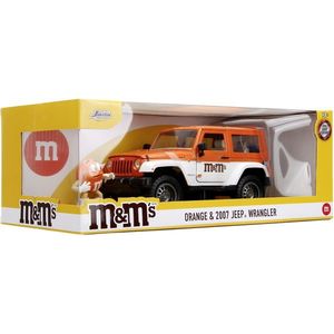 Set masinuta cu figurina - Jeep Wrangler si Orange | Jada Toys imagine