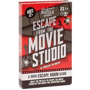 Joc - Escape From The Movie Studio | Professor Puzzle imagine