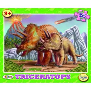 Puzzle - Triceratops | Dorinta imagine