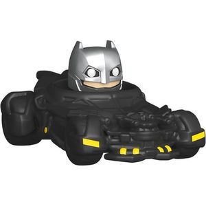 Figurina - Bitty Pop! Batman v Superman: Armored Batman with Batmobile | Funko imagine